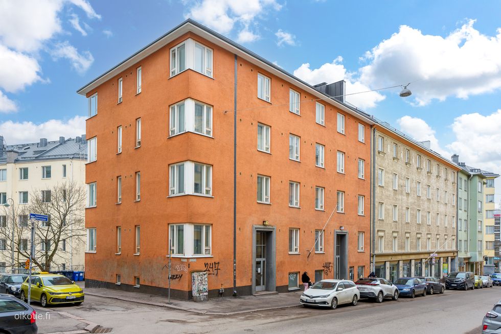 Pengerkatu 20 on valmistunut vuonna 1936.