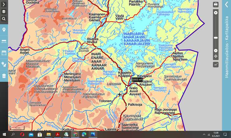 Tontti, 5 000 m², Akujärvi