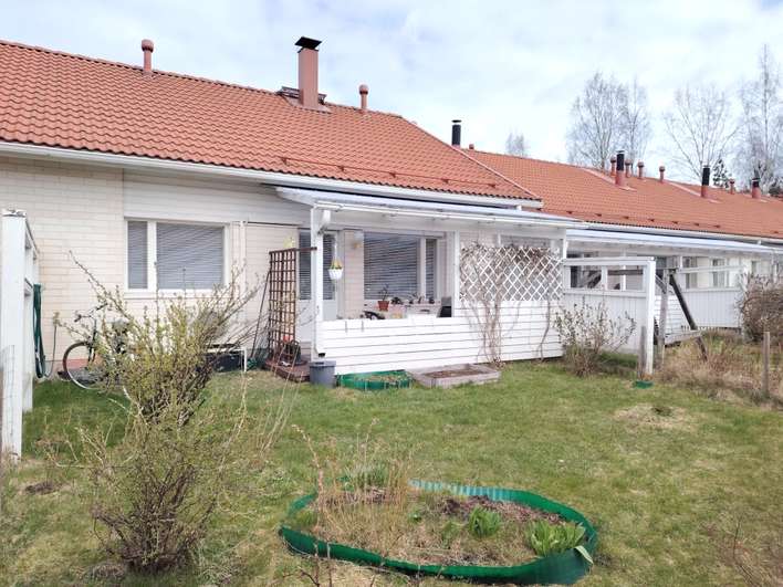 Rivitalo, 3h, k, kph, s, ter, ak, 70 m², Vanha Peltosaari
