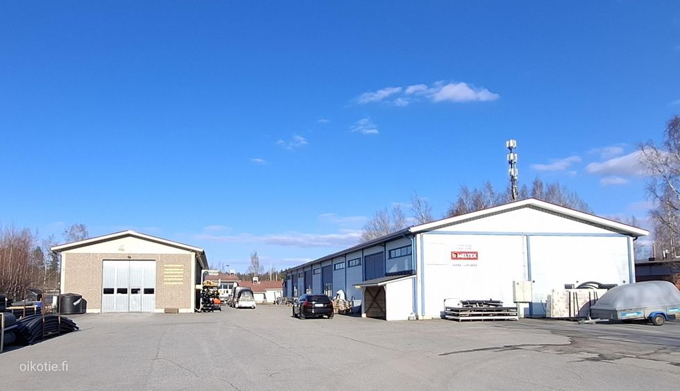 Teollisuustie 7 / Industrivägen 7