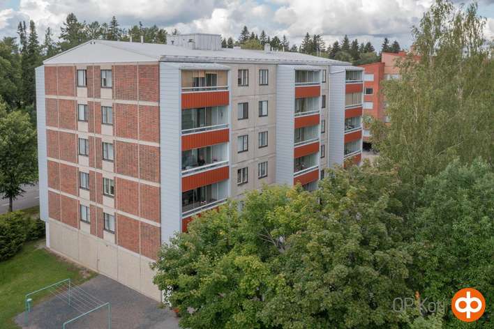 Kerrostalo, 3h,k,s, 75,5 m², Talsoila, Forssa