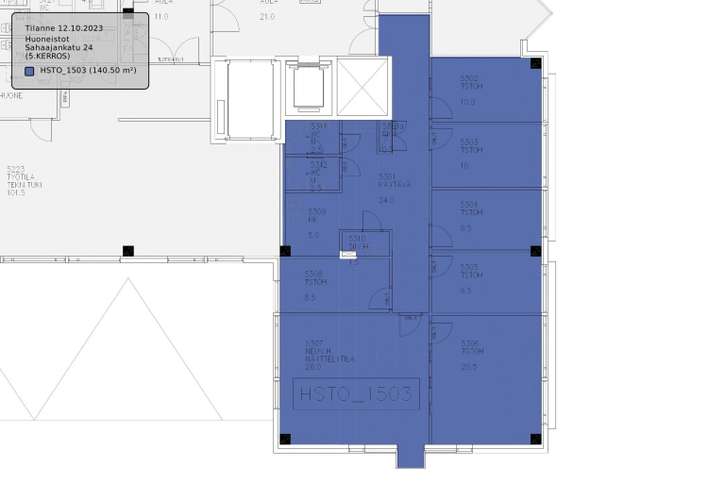 Liiketila, 140 m², Herttoniemi – pohled 2