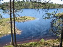 Suomussalmi, Kaunisniemi-Merkkivirta
