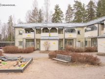 Suojaisa sisäpiha