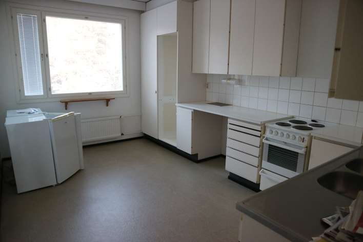 Kerrostalo, 2h, k, kph, lasitettu parveke, 59,5 m², Karhuvuori - Näkymä 4