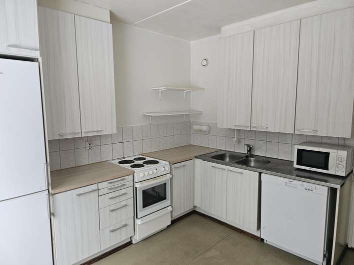 Kerrostalo, 2h + k + vh + lasitettu parveke, 59,5 m², Jyränkö – pohled 4
