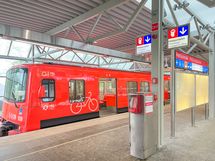 Metrollekin kävelee kymmenessä minuutissa.