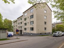 Talo on arkkitehti Else Aropaltion suunnittelema.