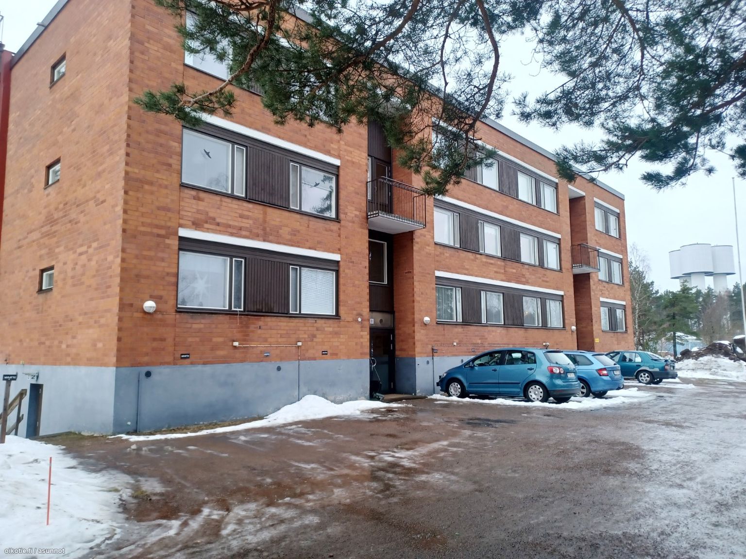 55,5 m² Aarnenkatu 2 B, 49400 Hamina Kerrostalo Kaksio myynnissä - Oikotie  17082959