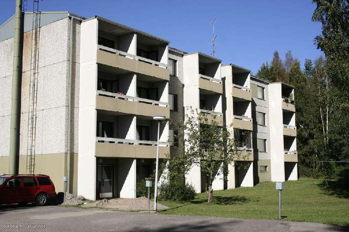 Kerrostalo, 1h + k + parveke/terassi, 33 m², Rajamäki, Rajamäki