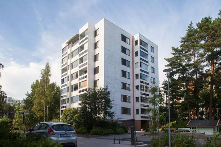 Kerrostalo, 2h+k, 60 m², Soukka, Espoo