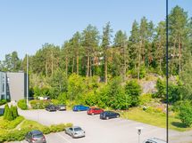 näkymä parvekkeelta