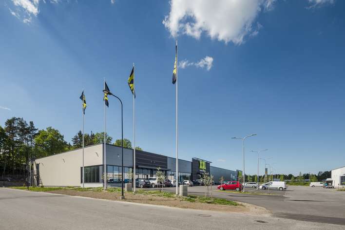 Liiketila, 372 m², Myllymäki, Lappeenranta