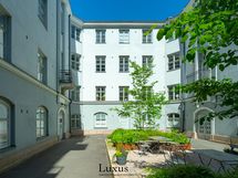 Kaunis sisäpiha