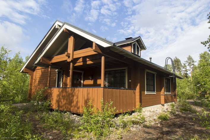 Loma-asunto, 4h + k + s + p, 115 m², Ähtäri, Ähtäri
