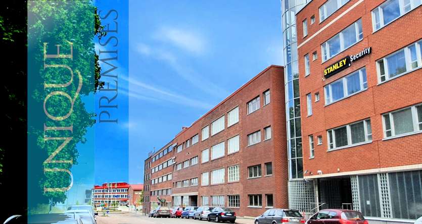 Liiketila, 676 m², Vallila, Helsinki