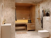 Visualisointi Renatan kodista C 74, 4h+kt+s, 100 m²