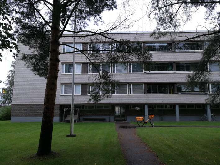 Kerrostalo, 1h+kk+ph, 35 m², Keskusta, Nivala