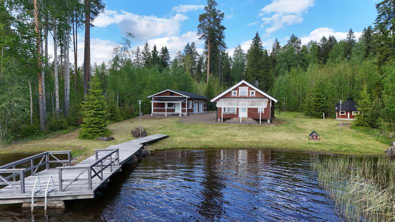 Loma-asunto, 1h, tupak, s, p, parvi, eteinen, 30/50 m², Sarkaniemi, Leppävirta