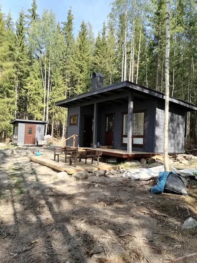 Omakotitalo – Karstula