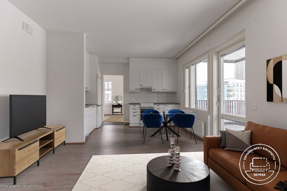 Virtuaalikalustettu.