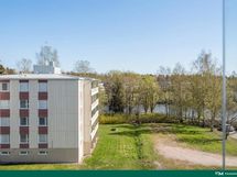 Näkymä parvekkeelta.