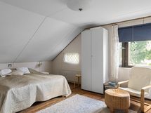 Yläkerran makuuhuone