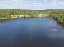 Näkymä rantakiinteistöltä.