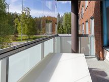 Lasitettu parveke