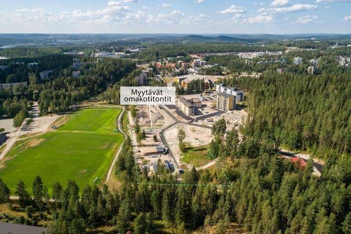 Tontti, 792 m², Kangasrinne - Näkymä 3