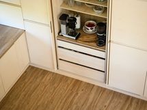 Näkymää keittiöön