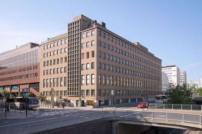 Liiketila, 665 m², Kamppi, Helsinki