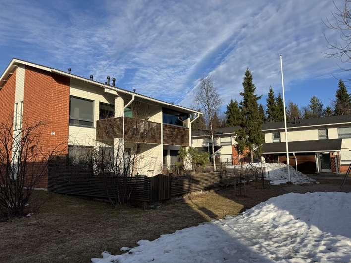 Rivitalo, 2h+k+s, 46 m², Välialue, Kuusamo