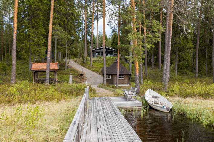 Loma-asunto, Tupa, sauna, pukuhuone, kota, aitta, var, 30,6 m², Kyrönlahti, Ylöjärvi