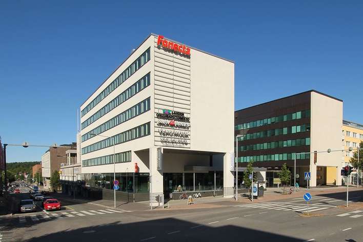 Liiketila, 509,5 m², Keskusta, Lahti