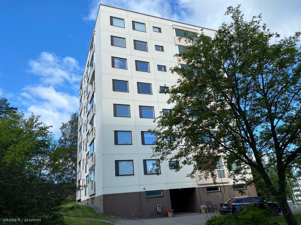 43 M Inkilanmaenkatu 22 B 70340 Kuopio Kerrostalo Kaksio Vuokrattavana Oikotie 15807083