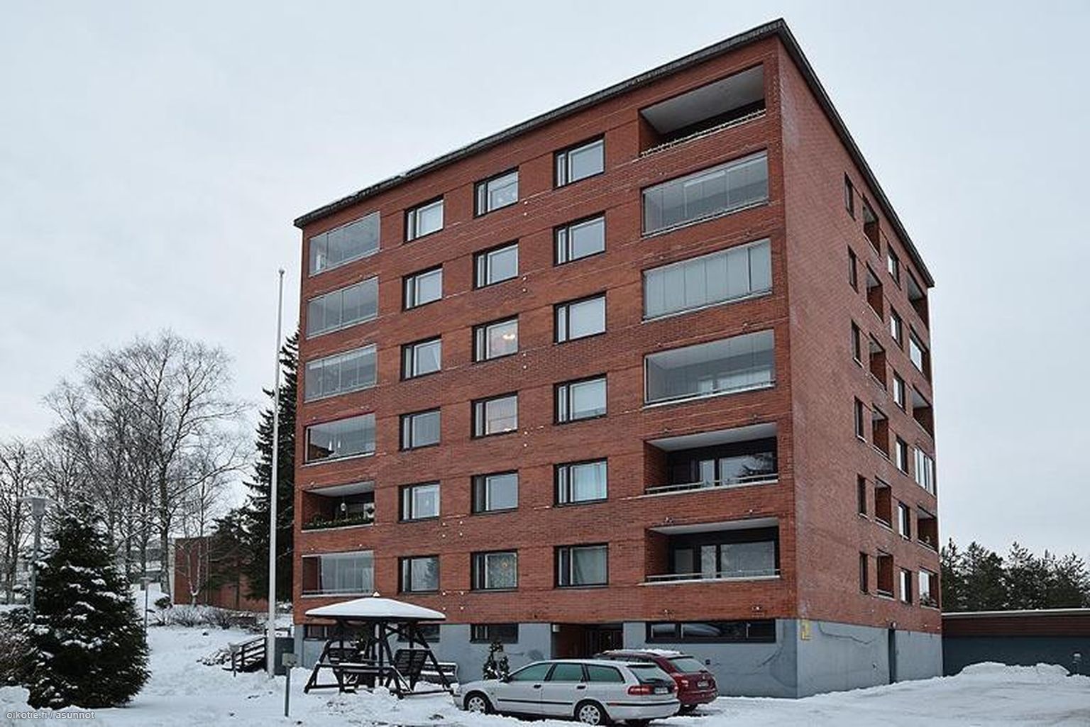 82 m² Riekontie 1, 15230 Lahti Kerrostalo 3h myynnissä - Oikotie 17033747