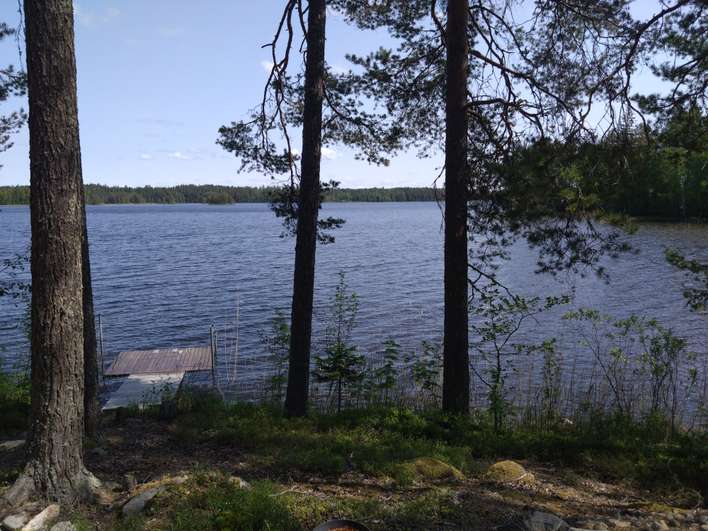 Loma-asunto, 1h + avok + s, 18/25 m², Lankamaa - Näkymä 2