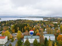 Hyvällä Härmälän sijainnilla!