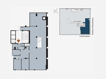 Helsingin Fredrikinkatu 48, 267,5 m², 0. krs