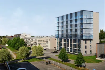 Kerrostalo, 6-7h+kt+khh+s, 155 m², Penttilä - View 4