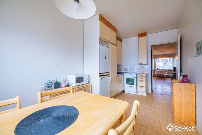 Kerrostalo, 2h, k, kph, p, 58,5 m², Lähemäki - View 3