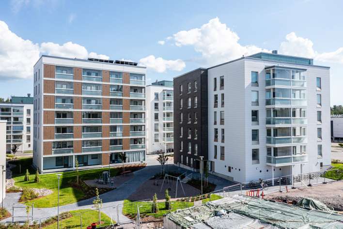 Kerrostalo, 2h+kt, 42 m², Terhola, Järvenpää