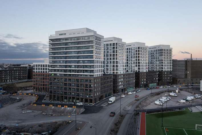 Kerrostalo, 3H+KT+S, 76 m², Jätkäsaari - Näkymä 3