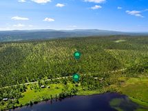 Näkymät Pyhäjärvenkaitaa kohti.