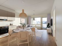 Digitaalisesti stailattu kuva