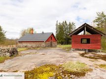 Vanhan saunan hirsikehikko kaipaa jatkojalostusta