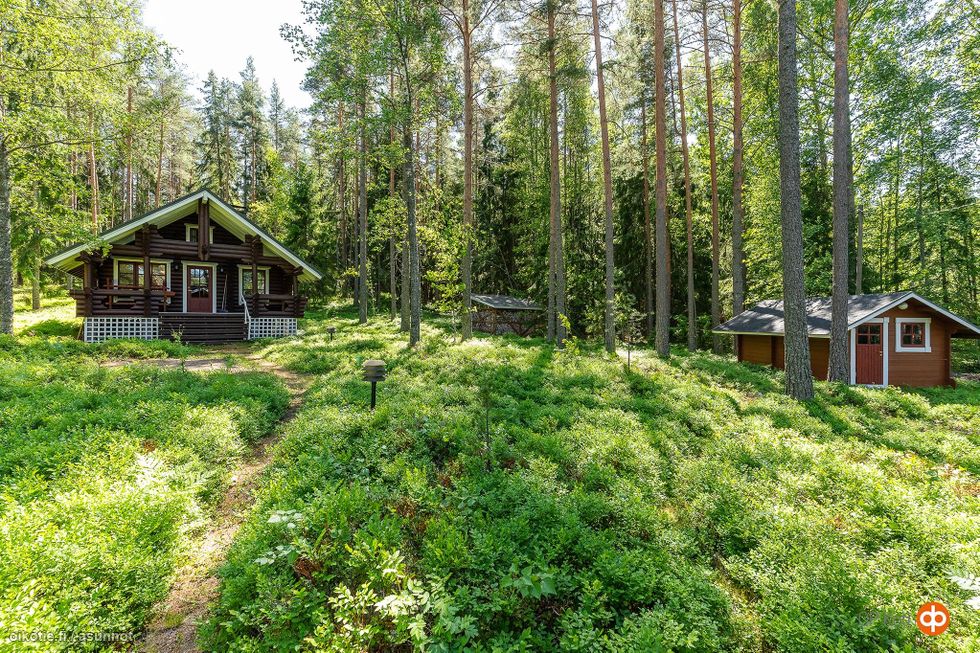 32 m² Långholmen, 25700 Kemiönsaari Mökki tai huvila Kaksio myynnissä -  Oikotie 17253063