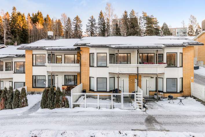 Rivitalo, 2h+k+s, 60 m², Julkula, Kuopio