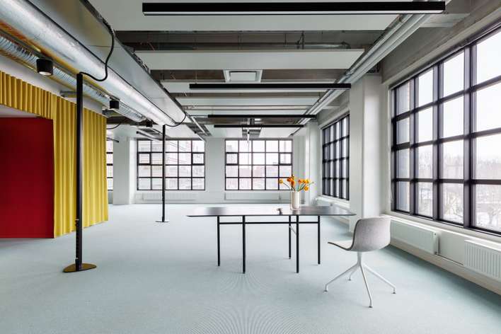 Liiketila, 1 599 m², Ruoholahti